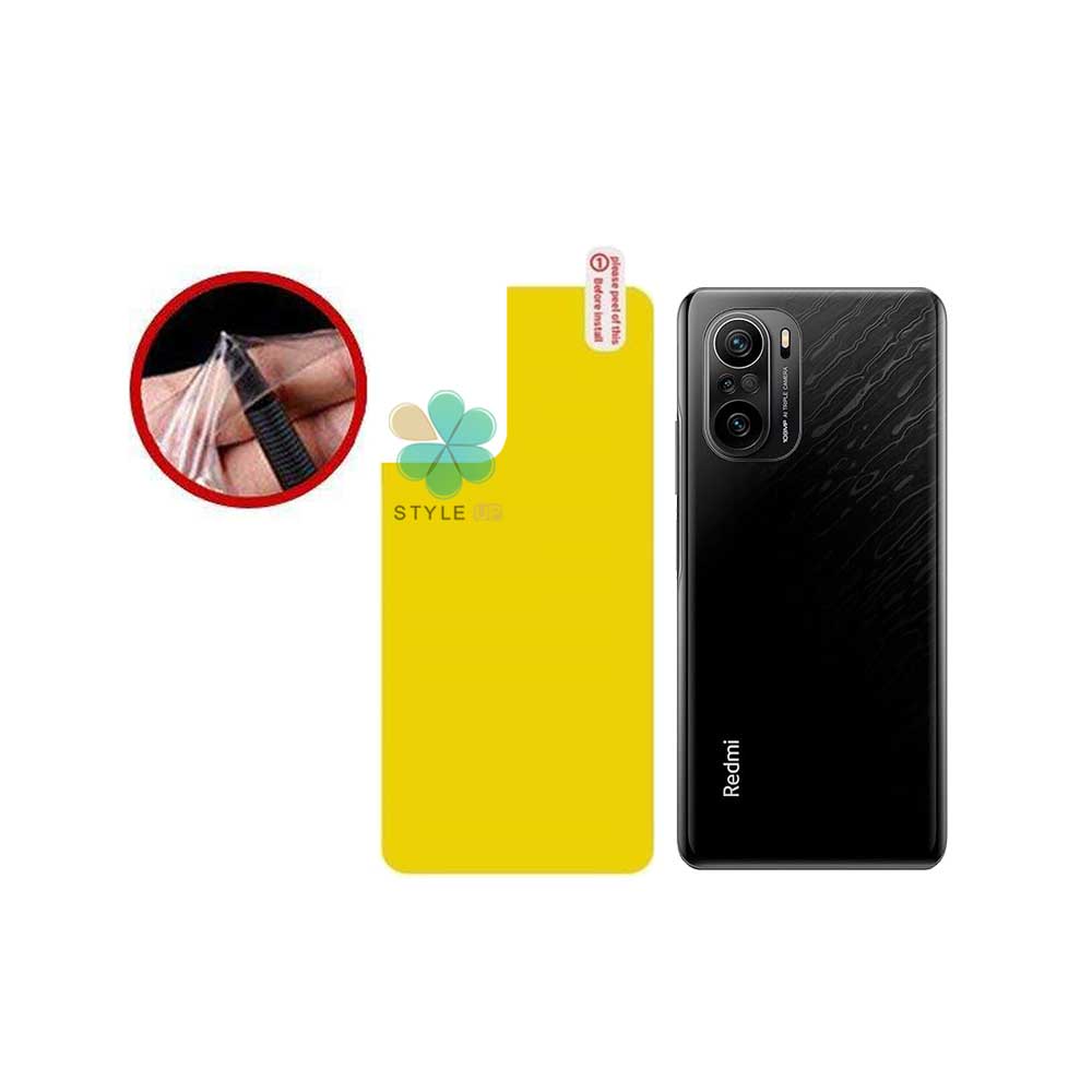 برچسب محافظ نانو پشت گوشی شیائومی Redmi K40 Pro Plus