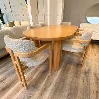 میز ناهار خوری مدل میلو