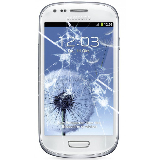 تعویض گلس گوشی موبایل گلکسی S3 Mini سامسونگ