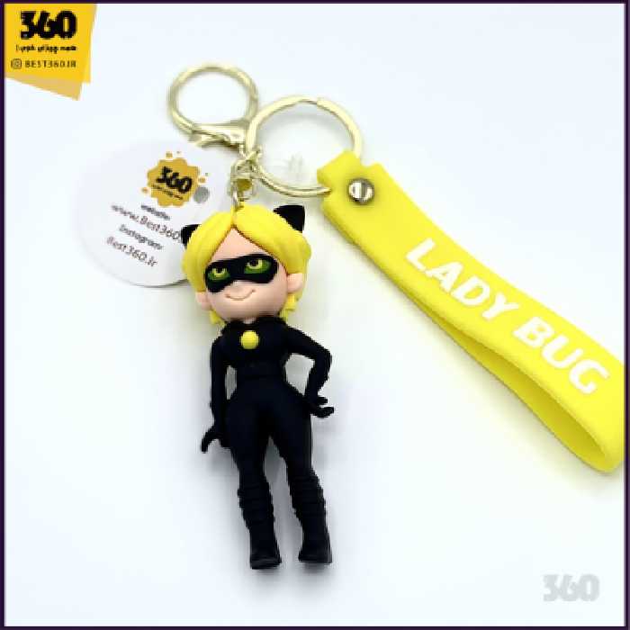 جاکلیدی پسرگربه ای سیلیکونی Q