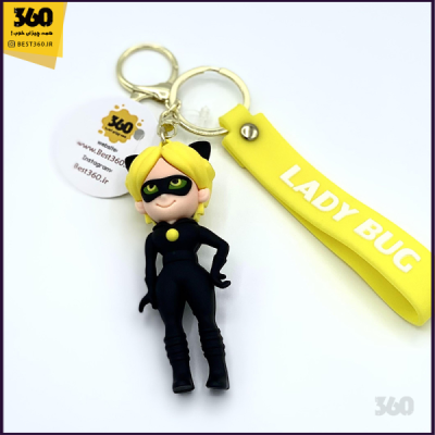 جاکلیدی پسرگربه ای سیلیکونی Q