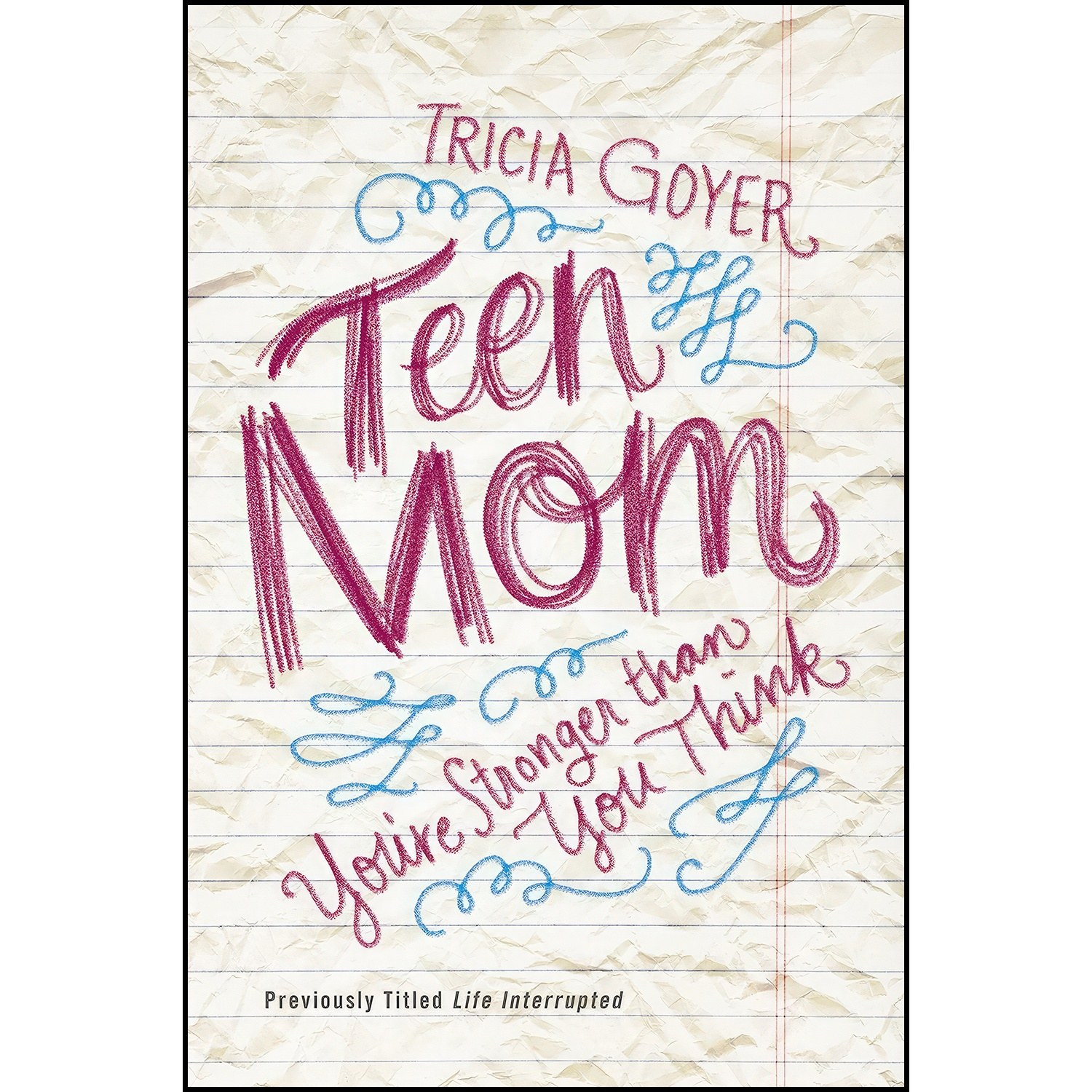 کتاب زبان اصلی Teen Mom اثر Tricia Goyer