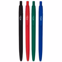 خرید خودکار ریکو 0.7 مدل کلیکی کد R-101 بسته 4 عددی رنگ اصلی