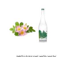 عرق نسترن یک لیتری اعتماد درجه یک و با کیفیت