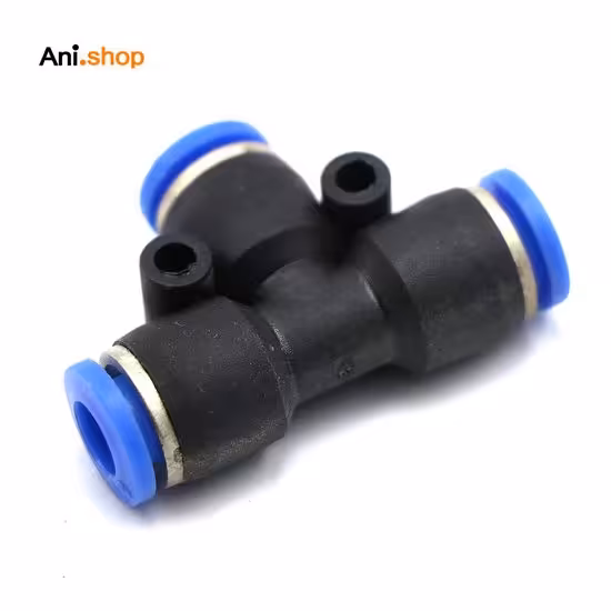 سه راهی شیلنگ کولر