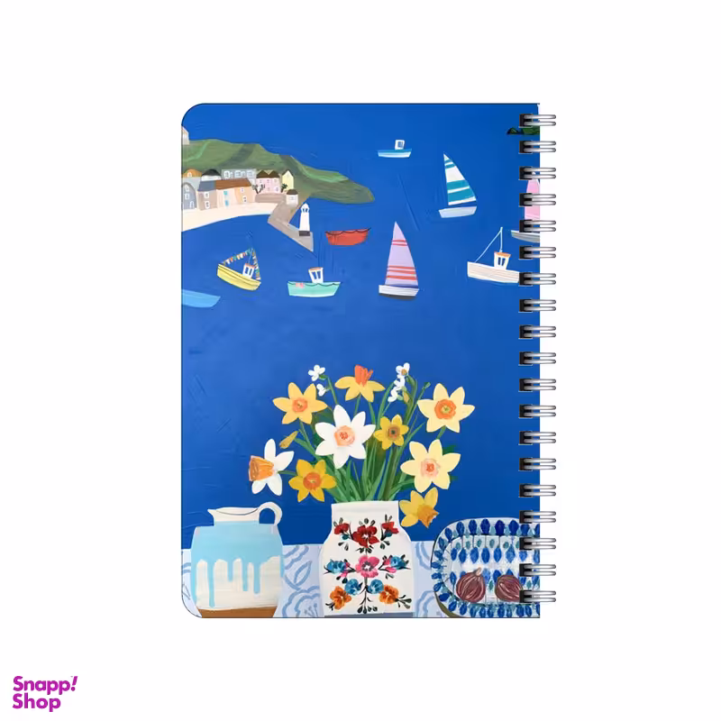 دفترچه یادداشت بامبیلیپ مدل منظره کنار ساحل  کد 7431831