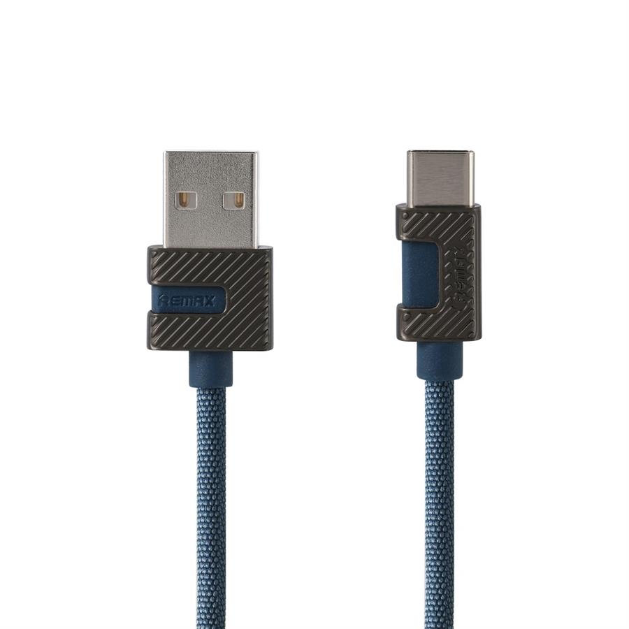 کابل تبدیل USB به Type-C  ریمکس مدل RC-089a طول 1 متر