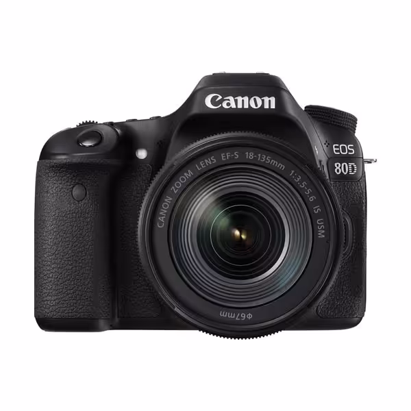 دوربین عکاسی کانن مدل Canon EOS 80D kit 18-135 f/3.5 USM