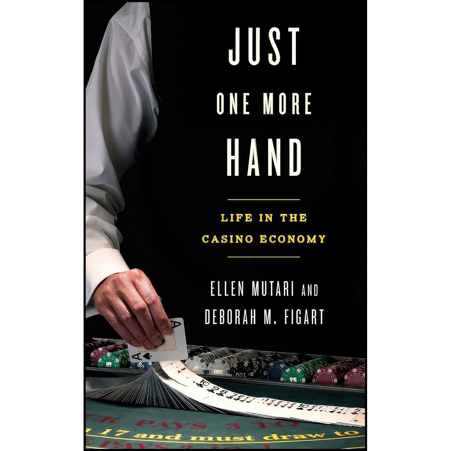 کتاب زبان اصلی Just One More Hand اثر Ellen Mutari and Deborah M Figart