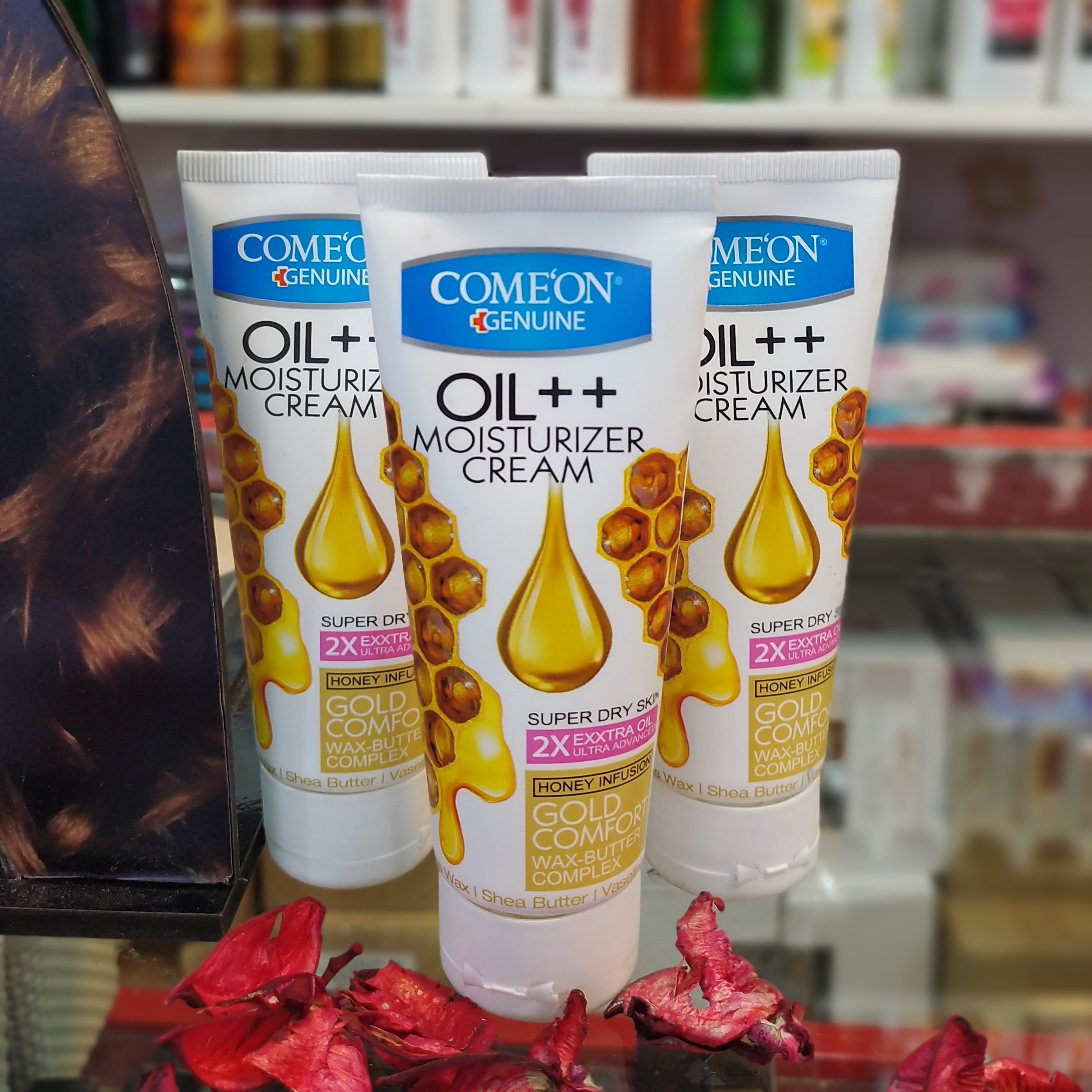 کرم مرطوب کننده تیوپی مناسب پوست خیلی خشک کامان - Comeon Moisturizer Cream For Super Dry Skin 75ml - کد2587

