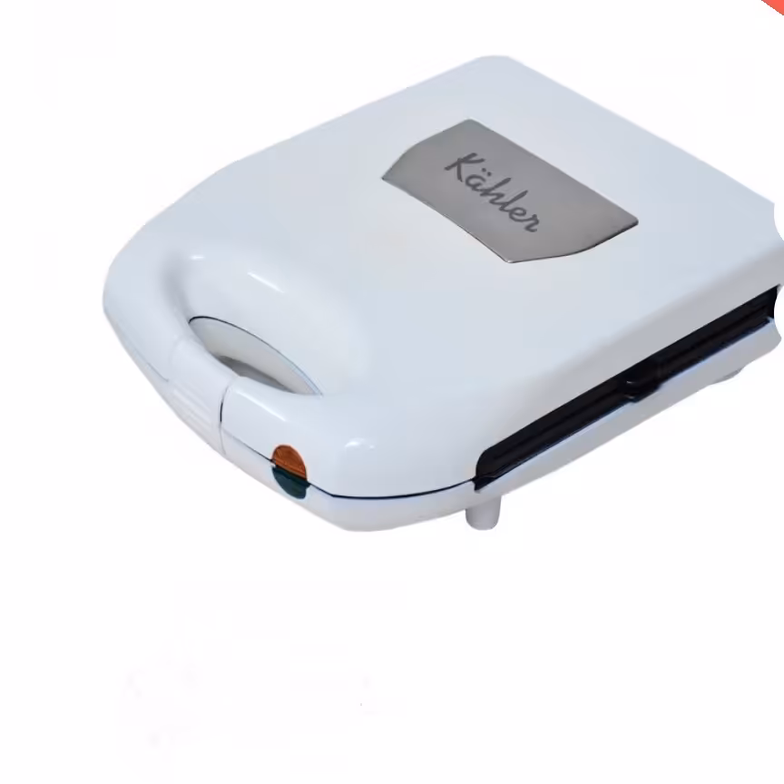 ساندویچ ساز کاخلر مدل KH-212-W رنگ سفید(هزینه ارسال پس کرایه و بعهده خریدار میباشد)