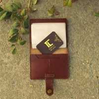 کیف مدارک کد 5چرم طبیعی و دست دوز تیاراچرم مشهد