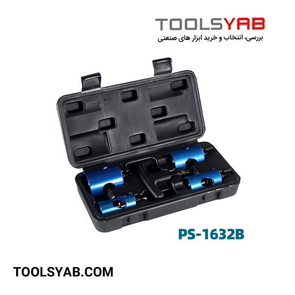 برقو پلیسه گیر لوله 5 لایه سایز 16 الی 32 زوپر مدل PS-1632B