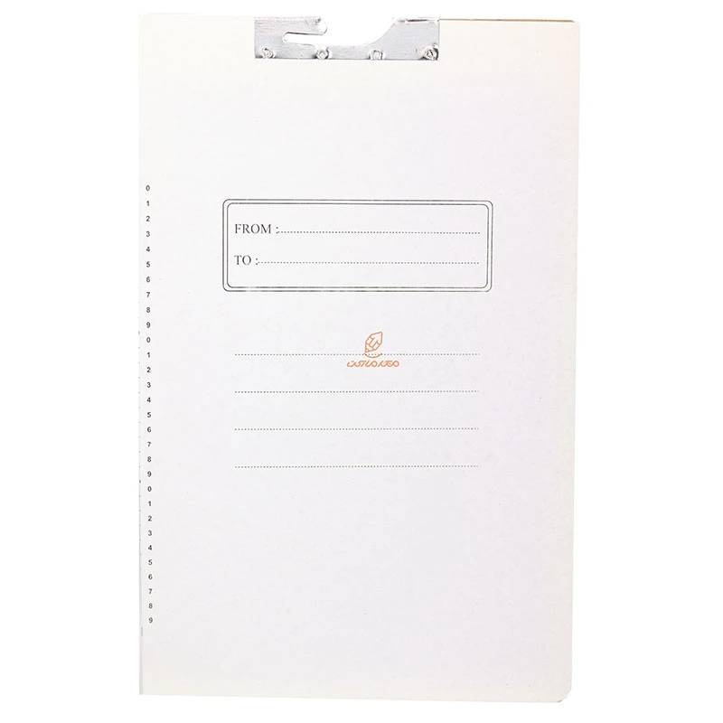 پوشه دوار مقوایی A4 سفید