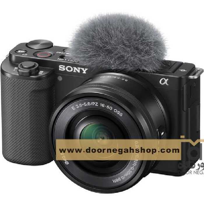 دوربین بدون آینه سونی Sony ZV-E10 Mirrorless Camera kit 16-50mm