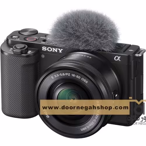 دوربین بدون آینه سونی Sony ZV-E10 Mirrorless Camera kit 16-50mm