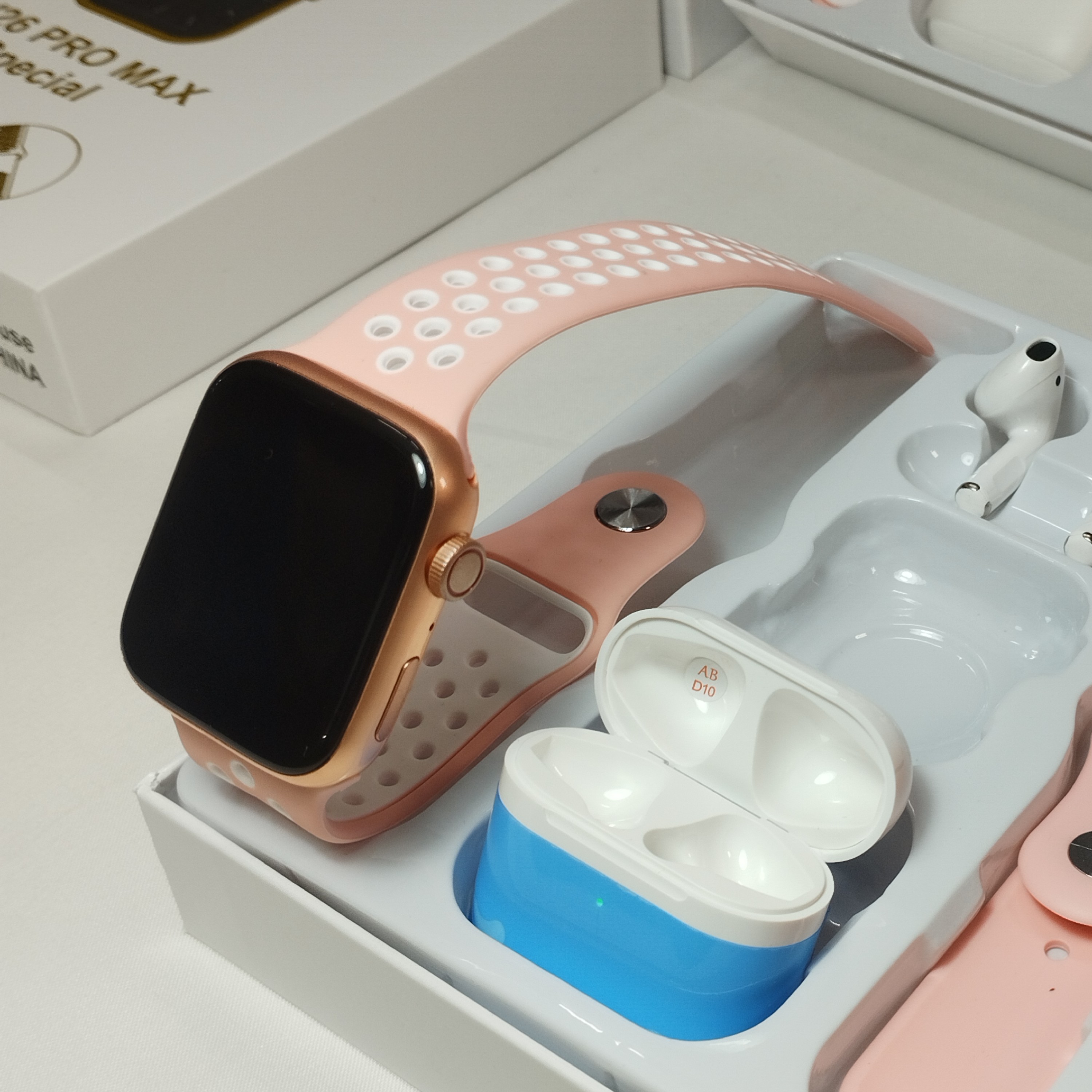 ساعت هوشمند بهمراه ایرپاد