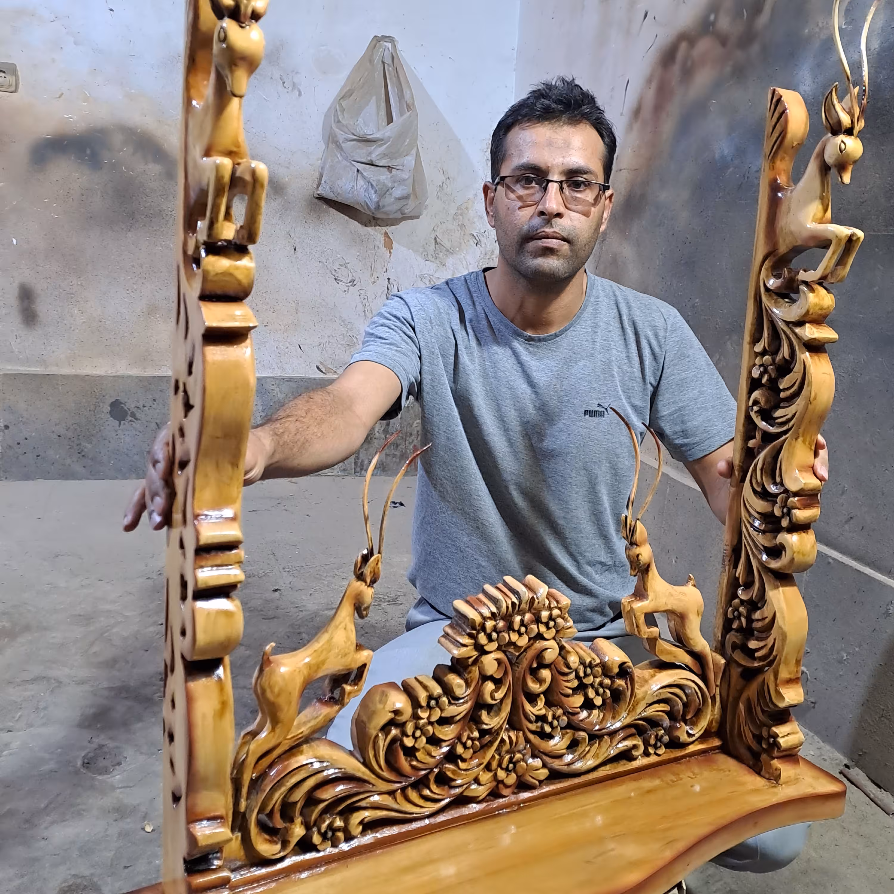 کارهای چوبی تزیینی