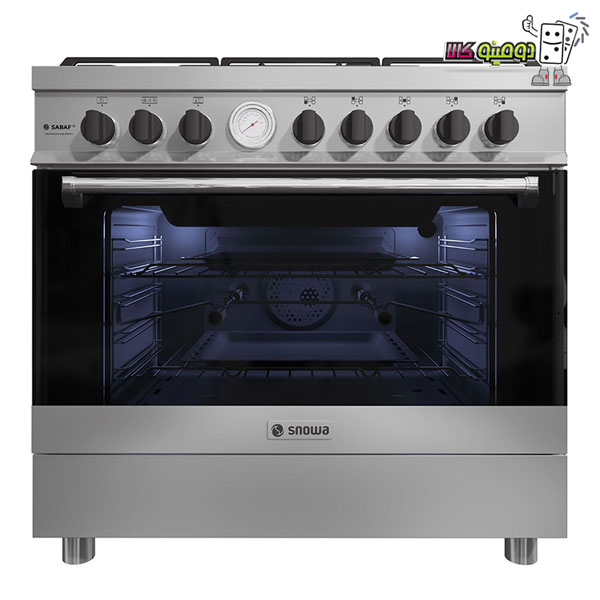 خرید اجاق گاز والنتینو اسنوا مدل SGC5-6121N - دومینو کالا