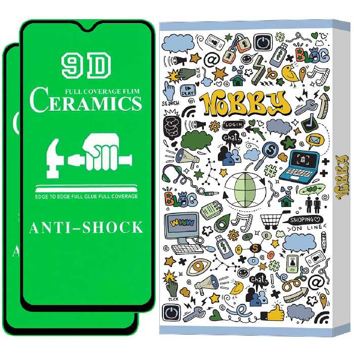 گلس سرامیکی مناسب برای گوشی موبایل شیائومی Redmi 8A پک 2 عددی