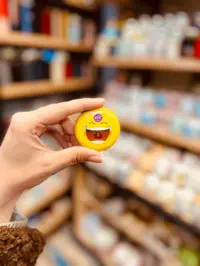 شکلات طرح استیکر elit