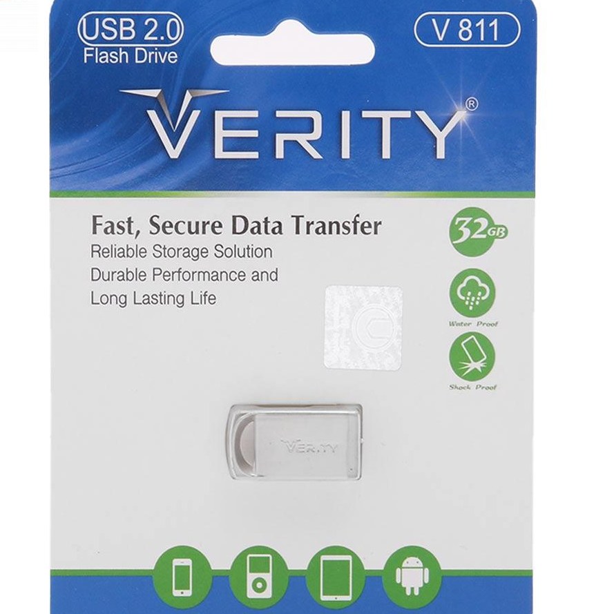 فلش 32 گیگ  وریتی با گارانتی شرکتی verity