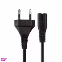 کابل برق دو پین ای نت (Enet) مدل wer طول 1٫5 متر