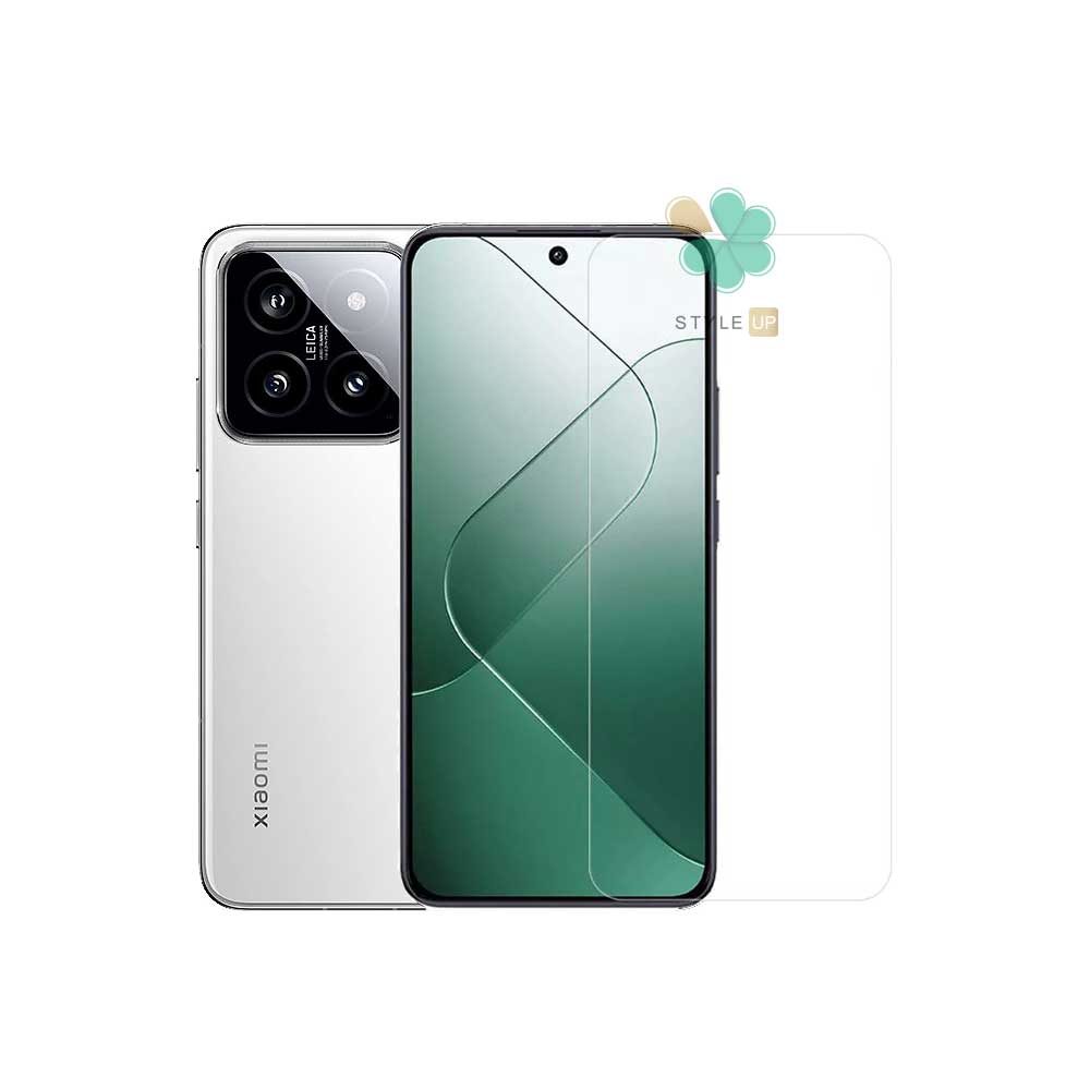 محافظ صفحه گلس گوشی مدل 2.5D مناسب Xiaomi 14