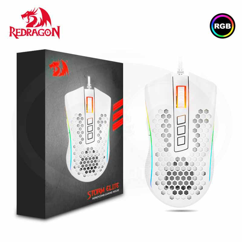 خرید موس ردراگون REDRAGON STORM ELITE M988W RGB با بهترین قیمت