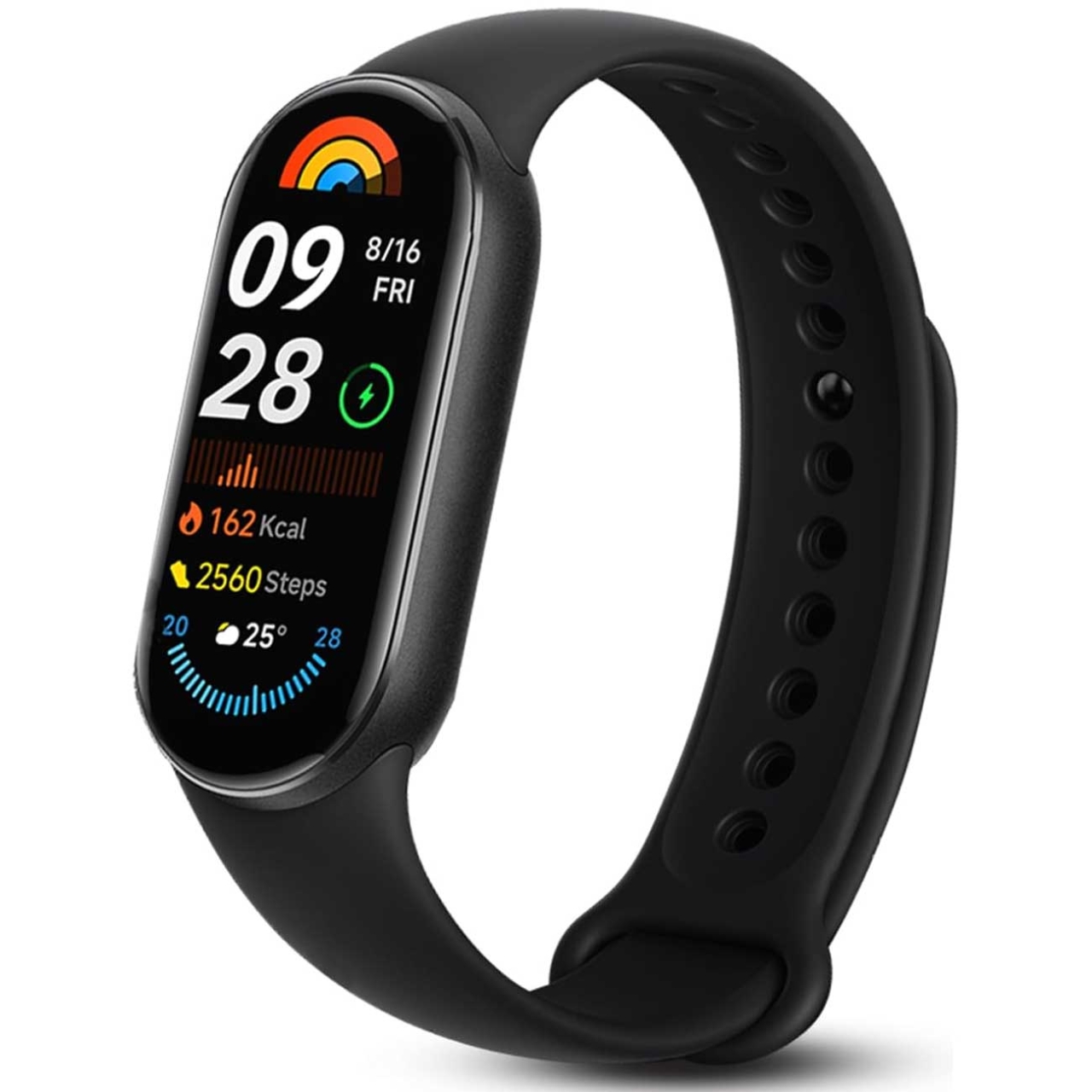 ساعت هوشمند می بند 9 شیائومی نسخه گلوبال مدل Mi Band 9