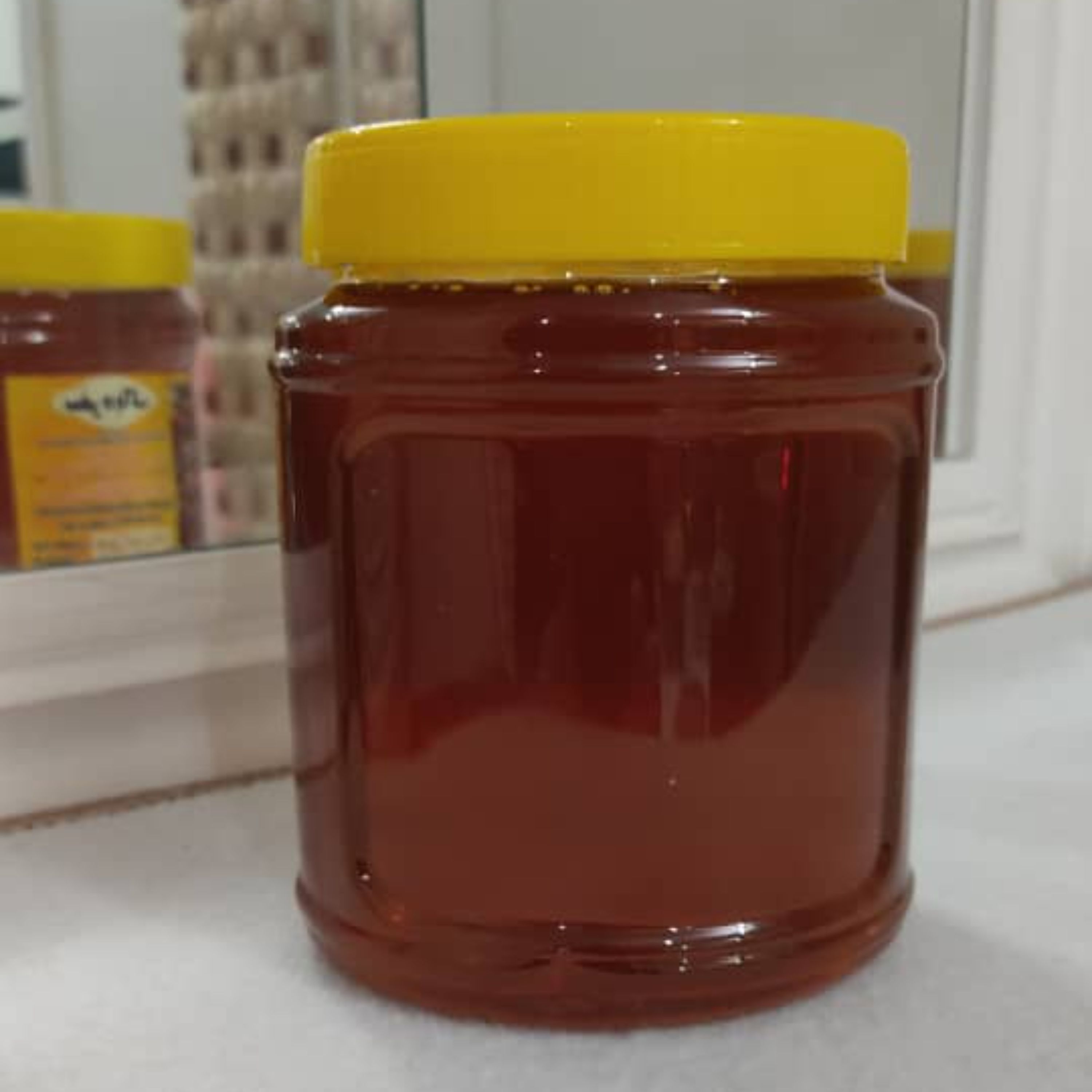 عسل کوهستان زاگرس نیم کیلویی