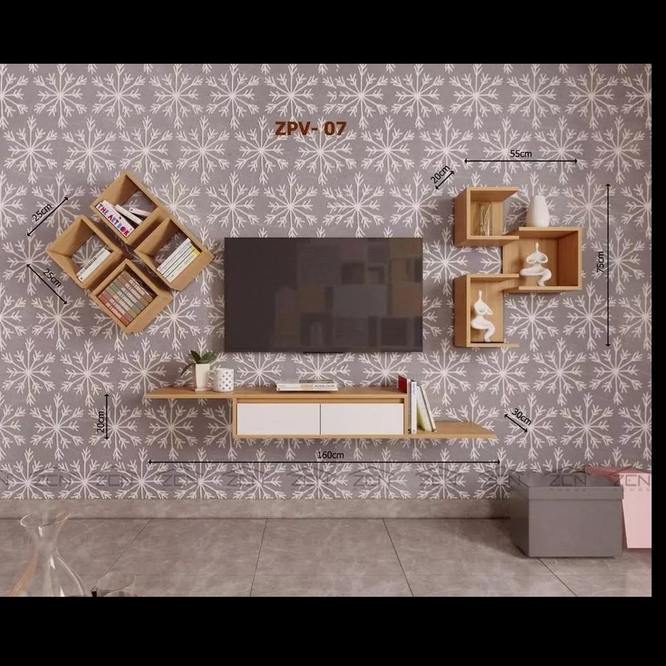 شلف  و باکس زیر تلویزیونی 