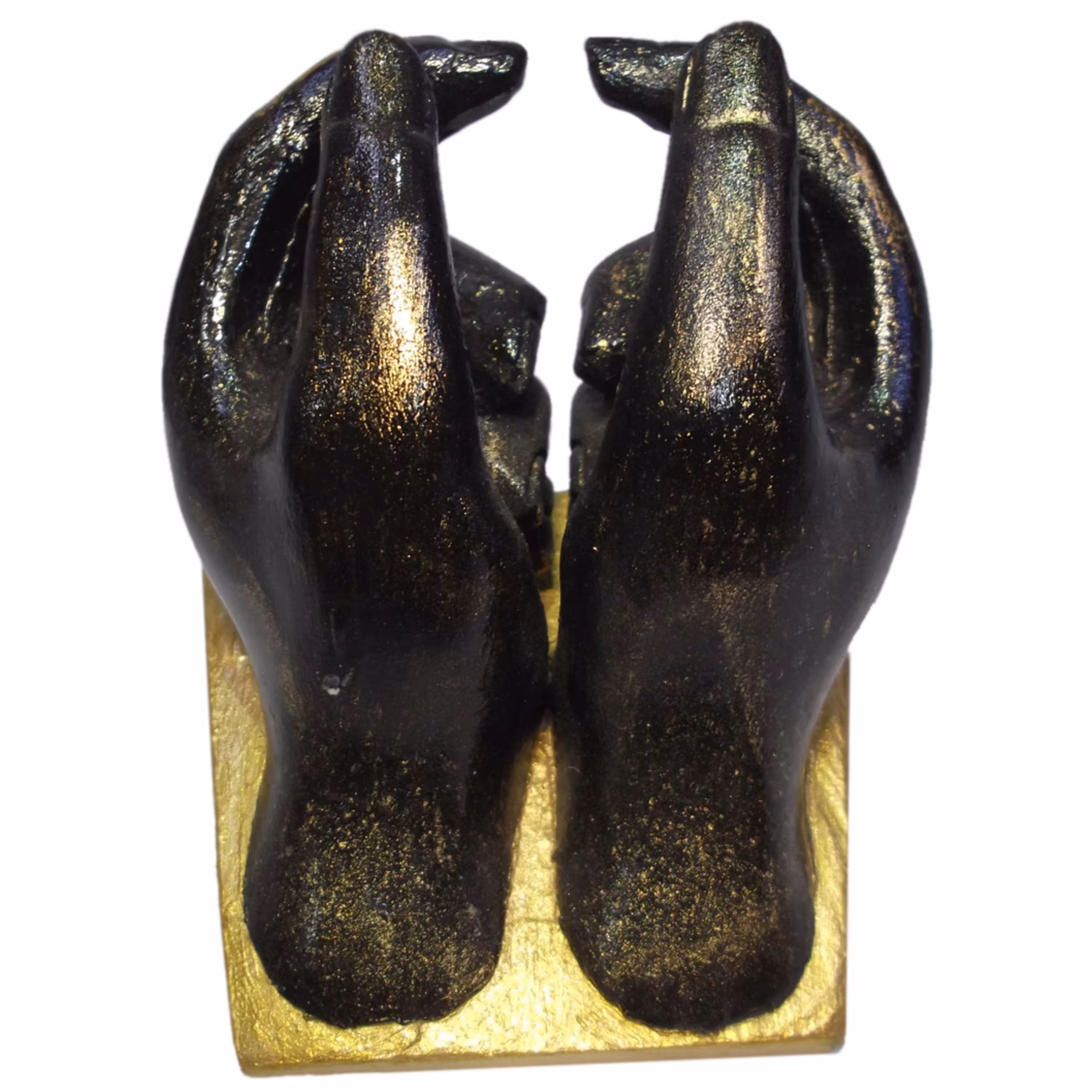 جای کارت ویزیت (نگهدارنده کارت) طرح دست جنس پلی استر