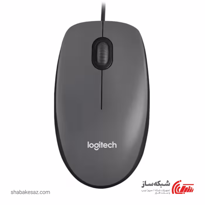 قیمت و خرید ماوس لاجیتک Logitech M100 باسیم - شبکه ساز