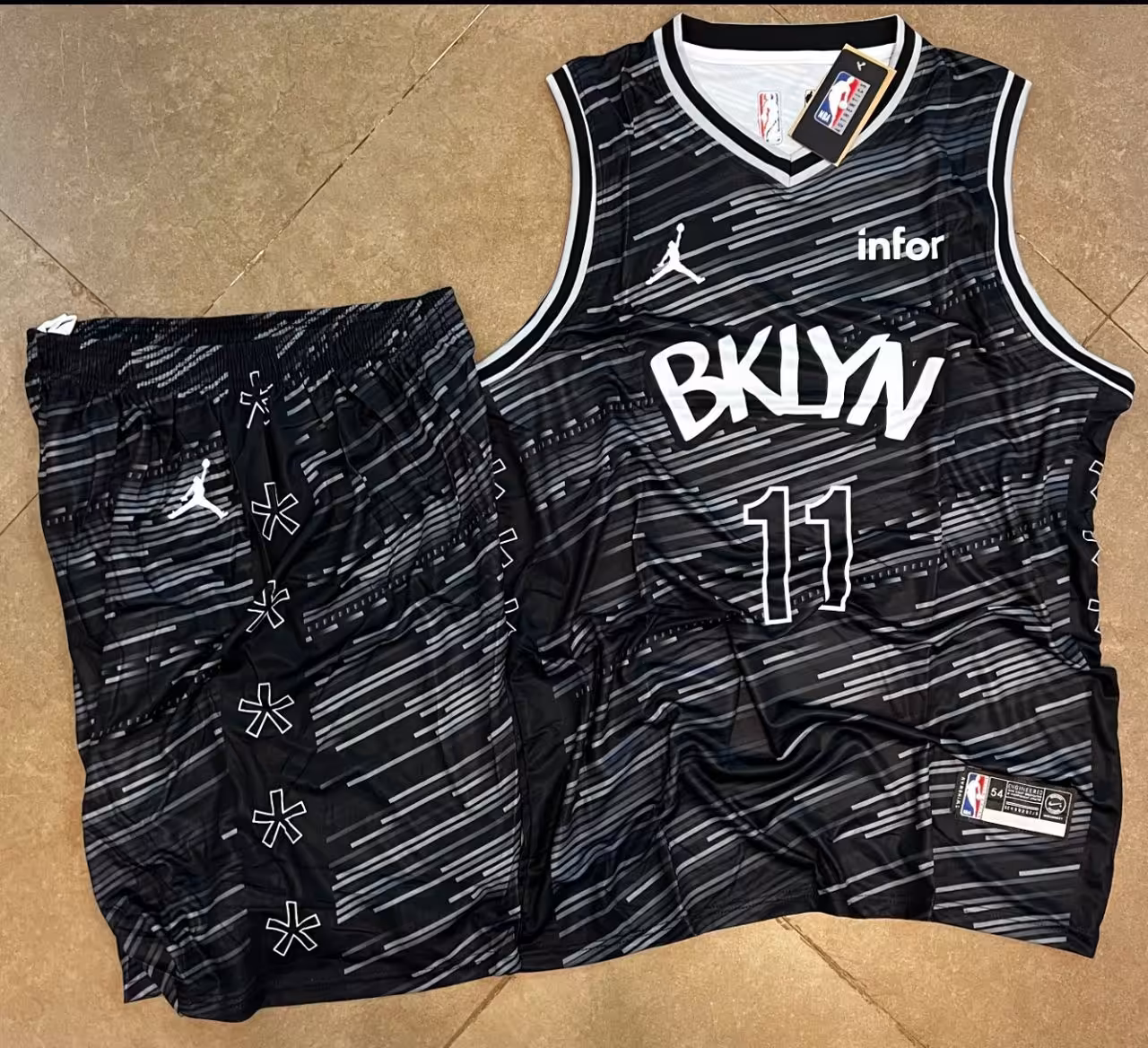 ست تاپ و شلوارک بسکتبالی JORDAN