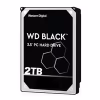 هارد اینترنال وسترن دیجیتال BLACK 2TB مدل WD2003FZEX