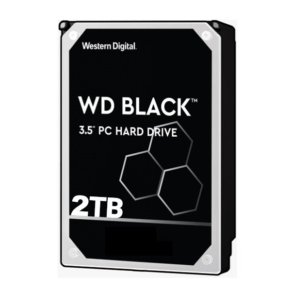 هارد اینترنال وسترن دیجیتال BLACK 2TB مدل WD2003FZEX