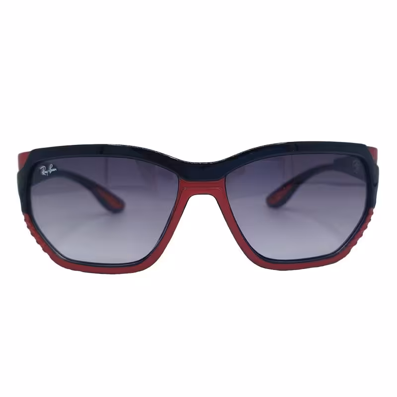 عینک آفتابی مردانه ری بن فراری2023 دارای UV400 با طراحی متفاوت