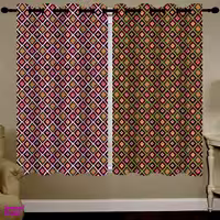 پرده مخمل رنس (Rence) مدل C34-50071 ارتفاع 190 سانتی متر