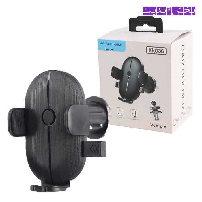 هولدر دریچه ای گیره ای موبایل Vehicle XK036