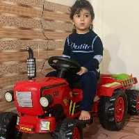 ماشین شارژی مدل تراکتور دهکده