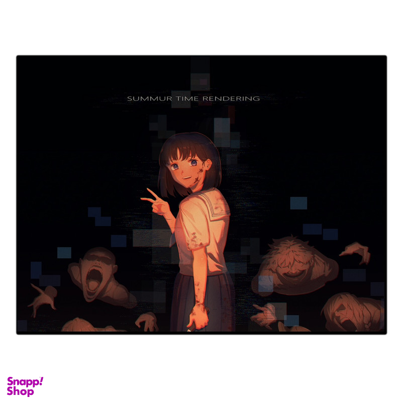 تابلو شاسی بکلیت طرح انیمه سامر تایم مدل SH-S5876