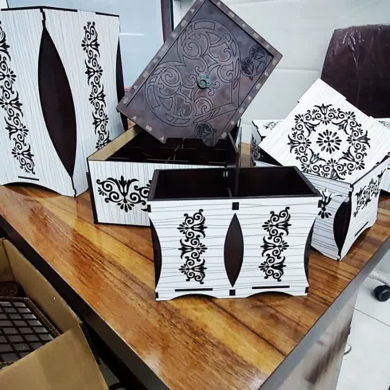 ست سطل زباله