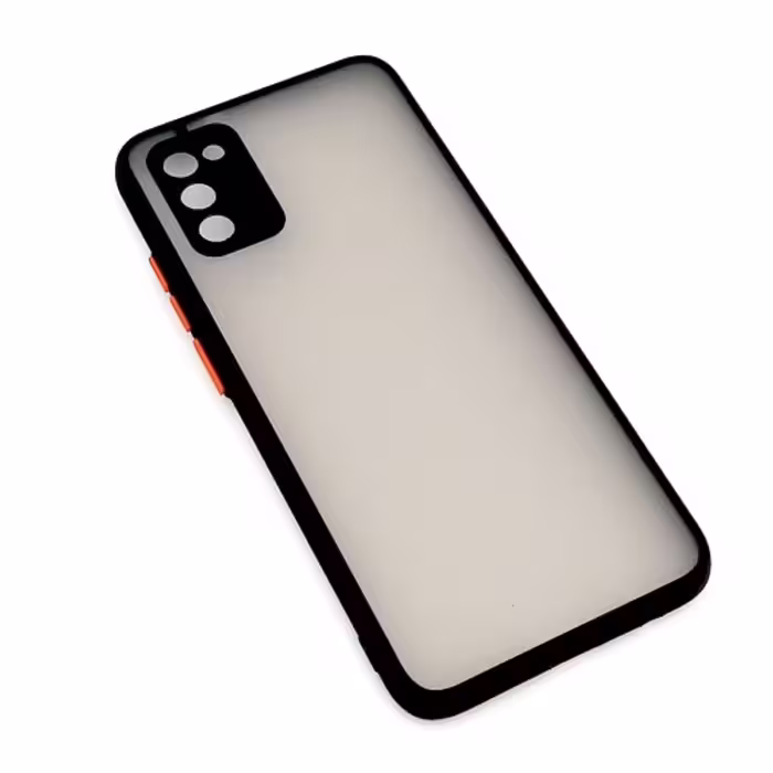 قاب سیلیکونی پشت مات SAMSUNG A02s