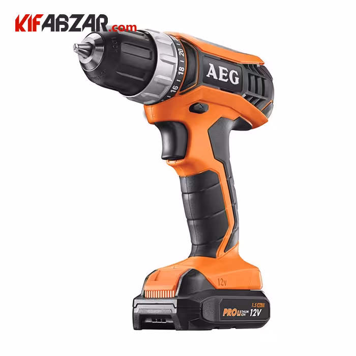 دریل پیچ گوشتی شارژی آاگ مدل BSB12G3