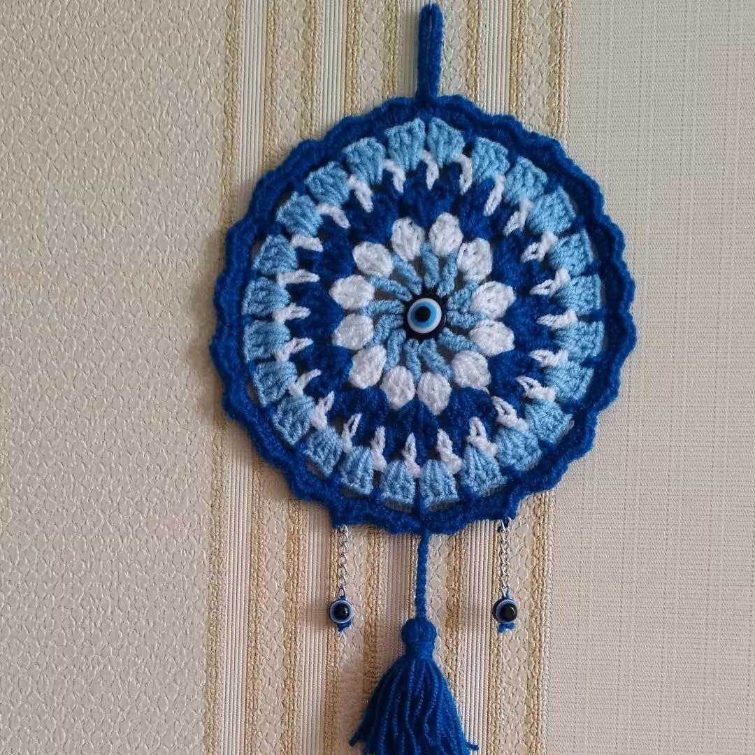 چشم و نظر بافتنی