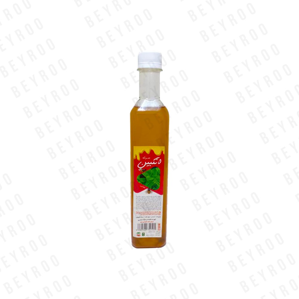 سرکه انگبین نعناعی 