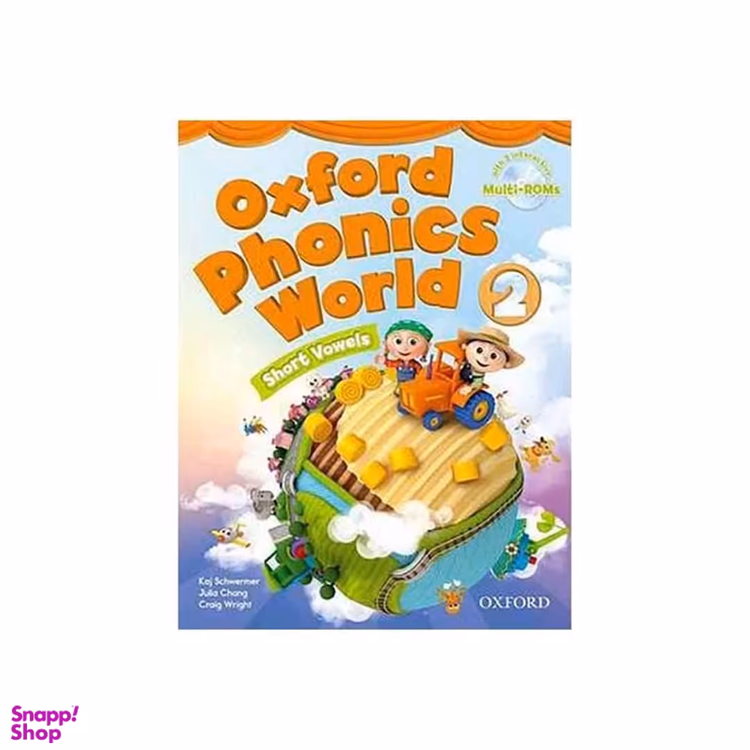 کتاب Oxford Phonics World 2 اثر جمعی از نویسندگان انتشارات دانشگاه آکسفورد