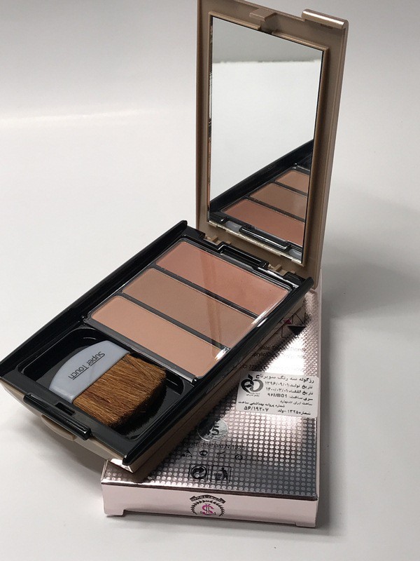 رژ گونه سه رنگ کد 45 سوپر تاچ - SUPER TOUCH