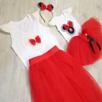ست مادر دختری تم میکی موس